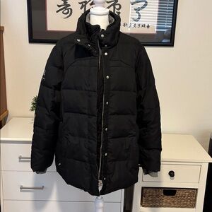 Free Country Men's Dark Puffer Jacket